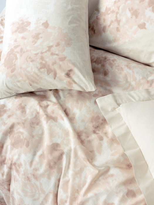 L'essentiel linge de maison Vestige Beige Juego de Funda de Edredón Doble